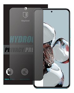 Película Xiaomi Poco X5 Kingshield Hydrogel - Privacidade