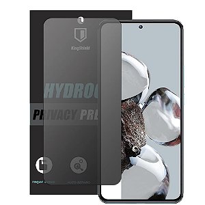 Película Xiaomi Poco X5 Pro Kingshield Hydrogel - Privacidade