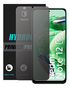 Película Xiaomi Redmi Note 12 Pro Kingshield Hydrogel - Privacidade