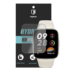 Película Xiaomi Redmi Watch 3 KingShield Hydrogel (3X Unids)