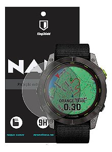Película Garmin Enduro 2 Kingshield Nano Vidro (2x Unids)