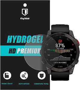 Película Garmin Epix Gen 2 Kingshield Hydrogel HD (3x Unid)