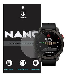 Película Garmin Epix Gen 2 Kingshield Nano Vidro (2xUnids)