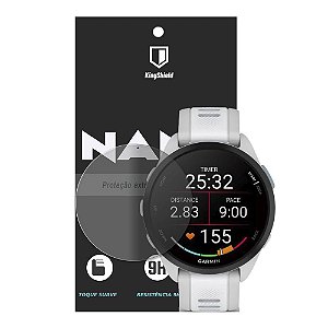 Película Garmin Forerunner 165 Kingshield Nano Vidro