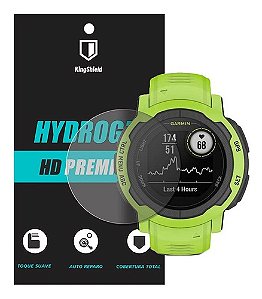 Película Garmin instinct 2x (50mm) KingShield Hydrogel (3X Unids)