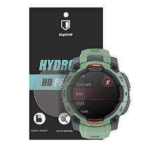 Película Garmin Instinct 3 50mm Kingshield gel (3x) Fosca