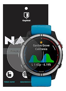 Película Garmin Quatix 7x (51mm) Kingshield Nano Vidro