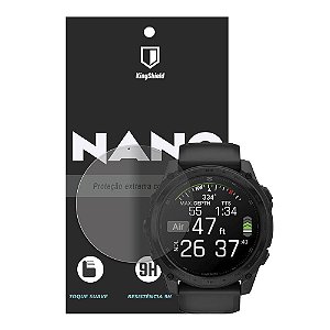 Película Garmin Tactix 8 51mm Kingshield Nano Vidro - Clear