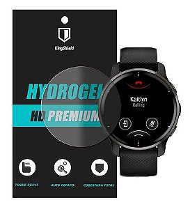 Película Garmin Venu 2 Plus Kingshield Gel (3x Unid Tela)