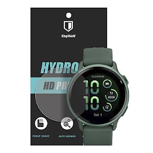 Película Garmin VivoActive 6 Kingshield Hydrogel (3x) Fosca