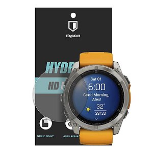 Película Para Garmin Fenix 8 (43mm) Kingshield Hydrogel (3x Unids) Fosca