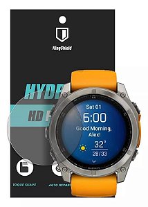 Película Para Garmin Fenix 8 47mm (Solar) KingShield Hydrogel (3X Unids)