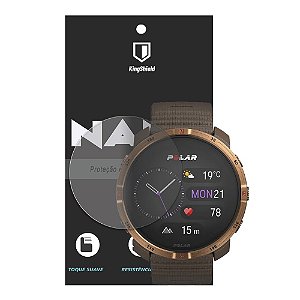 Película Para Polar Grit X2 Kingshield Nano Vidro - Fosca