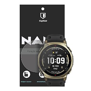 Película Para Amazfit T-Rex 3 Pro 44mm Kingshield Nano Vidro - Fosca