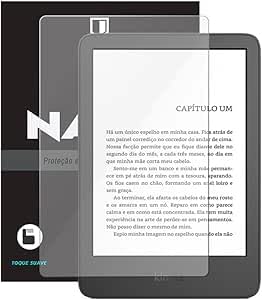 Película Kindle Paperwhite 12ªG Kingshield Nano Vidro -Fosca