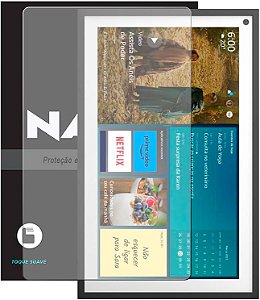 Película Para Echo Show 15 Kingshield Nano Vidro - Clear
