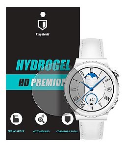 Película Huawei Gt 3 Pro (43mm) Kingshield Hydrogel HD Cobertura Total (3X Unid)