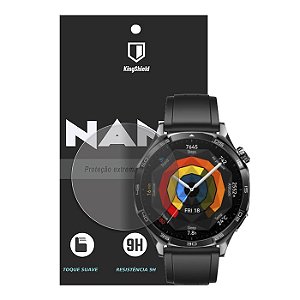 Película Para Huawei GT 5 46mm Kingshield Nano Vidro - Clear