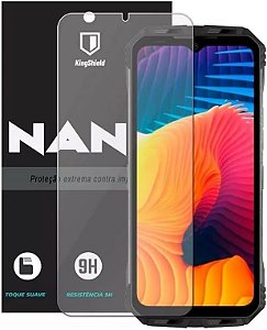 Película Para Doogee V30 Pro Kingshield Nano Vidro - Clear
