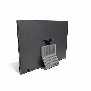 Suporte Vertical de Mesa para Macbook e Notebook Stand One - Cinza