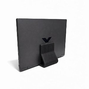 Suporte Vertical de Mesa para Macbook e Notebook Stand One - Preto