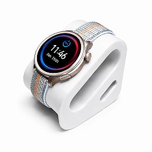 Suporte de Carregador Para Amazfit Balance 1, 2, T-rex 3 - Branco