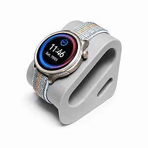 Suporte de Carregador Para Amazfit Balance 1, 2, T-rex 3 - Cinza