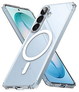 Capa Capinha Ringke Fusion MagSafe Para Galaxy S26 (6.3) - Clear