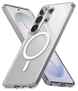 Capa Capinha Ringke Fusion MagSafe Para Galaxy S26 Ultra - Clear