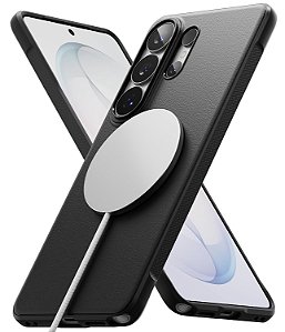 Capa Capinha Ringke Onyx Magsafe Para Galaxy S26 Ultra - Preto