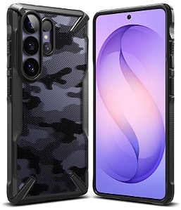 Capa Capinha Ringke Fusion-X Para Galaxy S26 Ultra - Camuflada