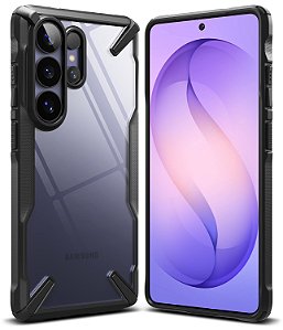 Capa Capinha Ringke Fusion-X Para Galaxy S26 Ultra - Preto