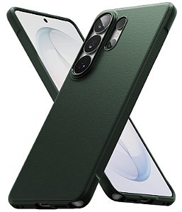 Capa Capinha Ringke Onyx Para Galaxy S26 Ultra - Verde