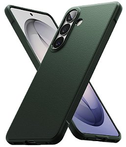 Capa Capinha Ringke Onyx Para Galaxy S26 (6.3) Verde