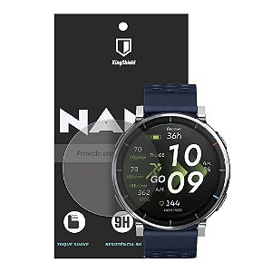 Película Para Amazfit Active 3 Premium Kingshield Nano Vidro - Clear