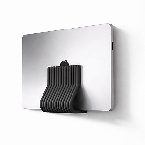 Suporte Vertical de Parede Notebook e Macbook, Stand One 17mm, Preto
