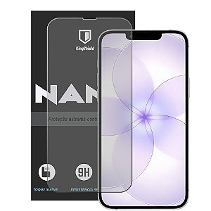 Película Para iPhone 17e (6.1) Kingshield Nano Vidro - Clear