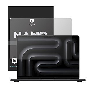 Película Para Macbook Pro 16 M4/M5 Kingshield Nano Vidro - Clear