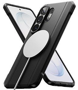 Capa Capinha Ringke Onyx Alpha MagSafe Para Galaxy S26 Ultra - Preto