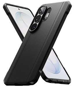 Capa Capinha Ringke Onyx Alpha Para Galaxy S26 Ultra - Preto