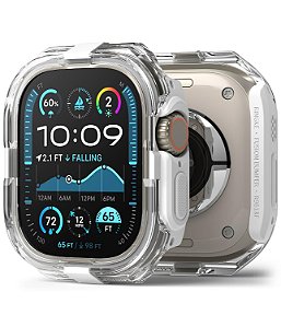 Capa Capinha Ringke Fusion Para Apple Watch Ultra 3/2/1 - Branco