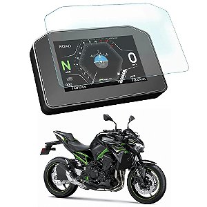 Película Para Painel Kawasaki Z1100 2027 Nano Vidro - Clear