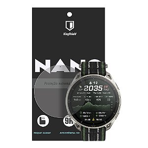 Película Para Amazfit Cheetah 2 Ultra Kingshield Nano Vidro (2xUnids)