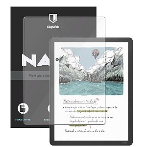 Película Para kindle Scribe 2026 Kingshield Nano Vidro - Fosca