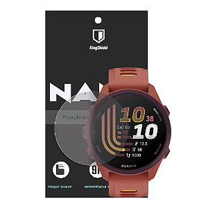 Película Forerunner 70/170/Music Kingshield Nano Vidro (2xUnids)