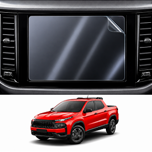 Película Multimídia Fiat Toro 2022 a 2026 8.4 gel - Clear
