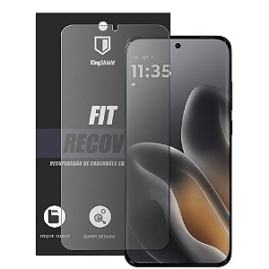 Película Motorola Edge 70 Fusion Plus Kingshield Fit Recover - Clear