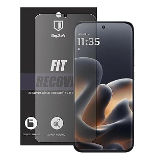 Película Para Motorola Edge 70 Pro Kingshield Fit Recover - Clear