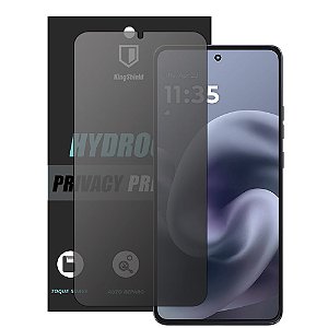 Película Para Motorola G86 Kingshield Hydrogel - Privacidade