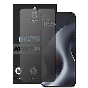 Película Para Motorola G Max Kingshield Gel - Privacidade